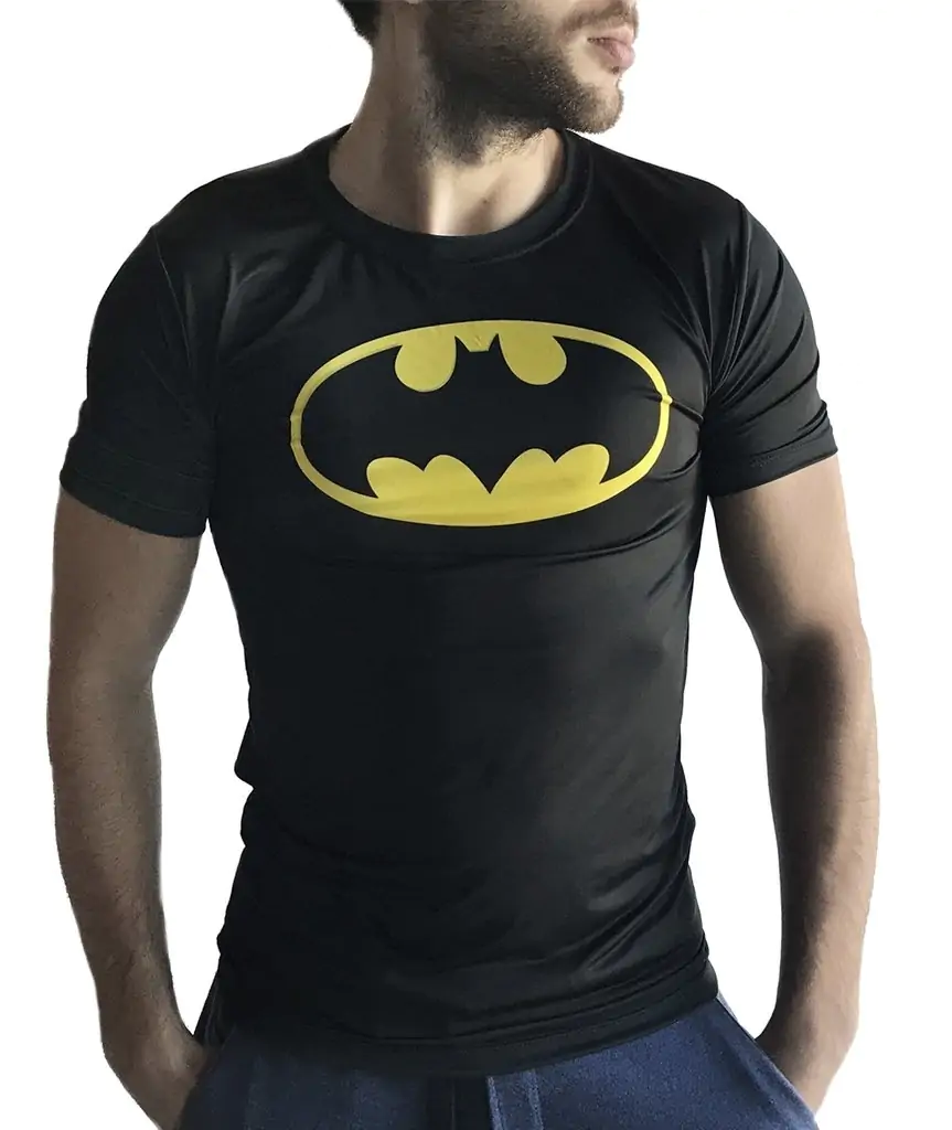 Remera outlet batman hombre