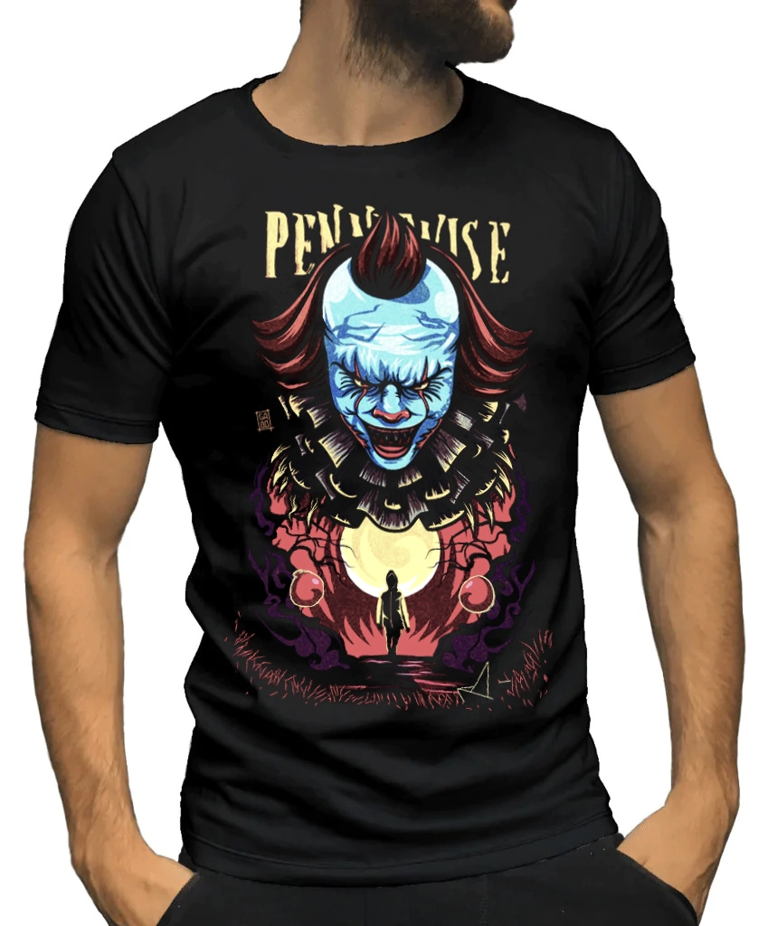 Blusa payaso online dama