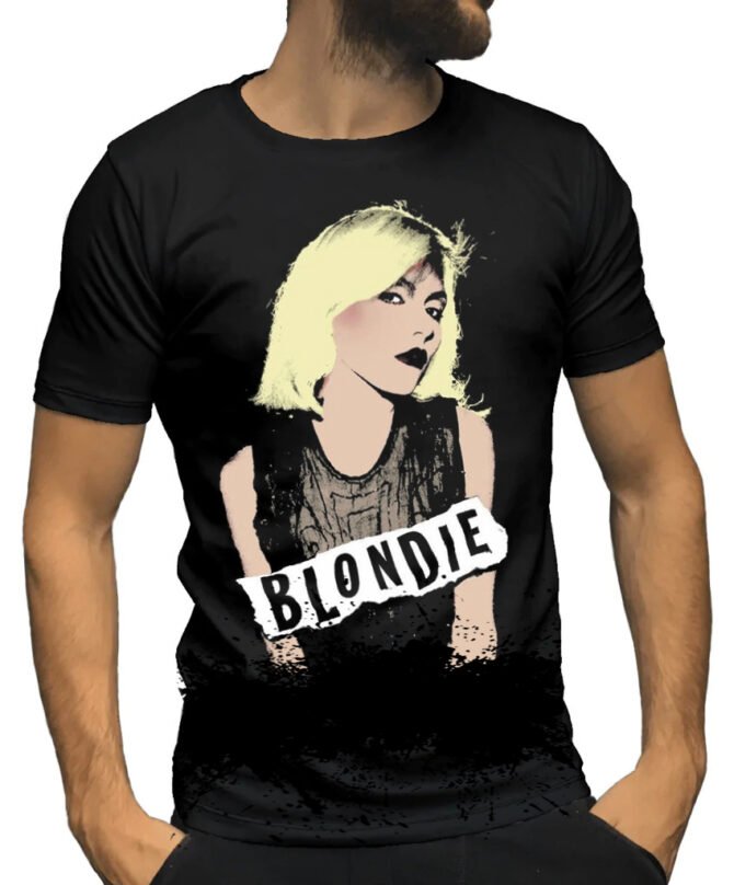 Remera Blondie