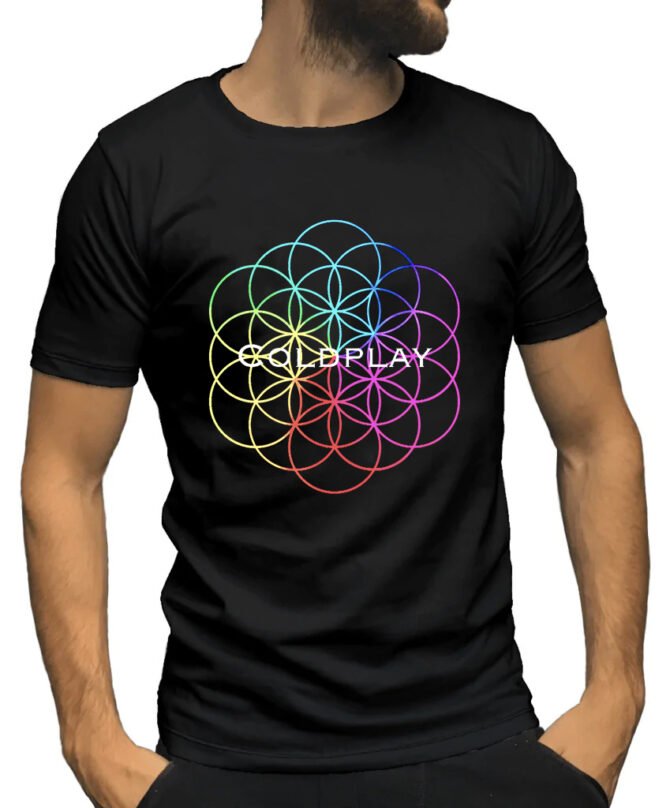 Remera Coldplay Adventure Of A Lifetime