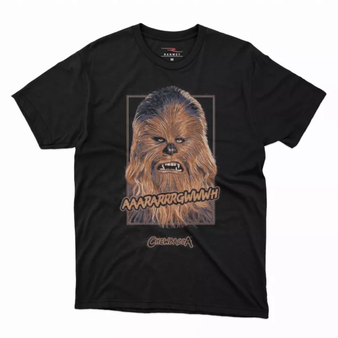 Remera Chewbacca Star Wars - Image 3