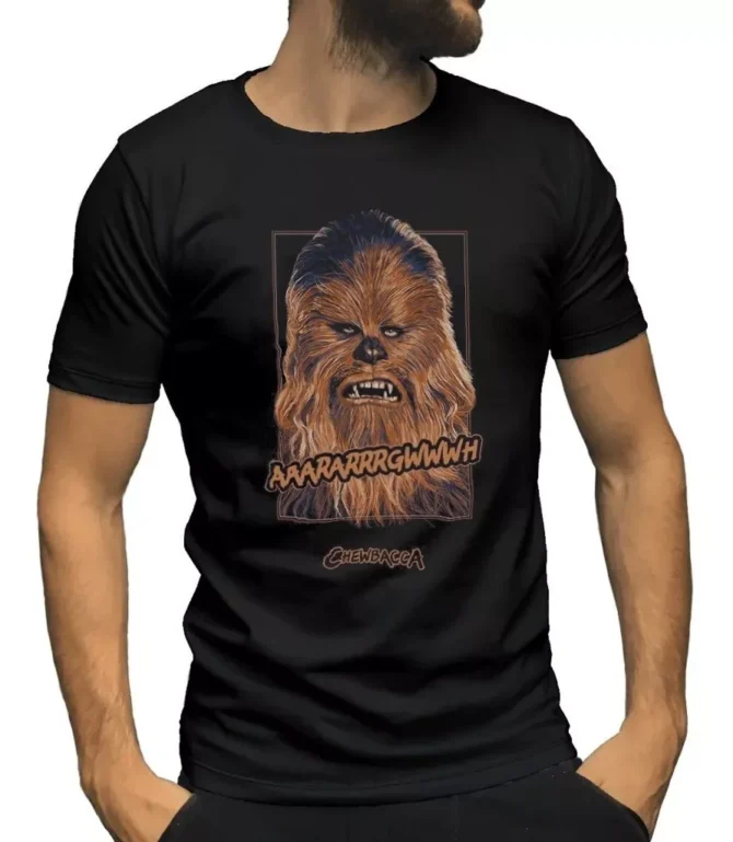Remera Chewbacca Star Wars