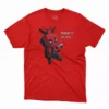 Remera Deadpool Nothing To See Here