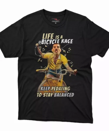 Remera Freddie Mercury Bicycle Race
