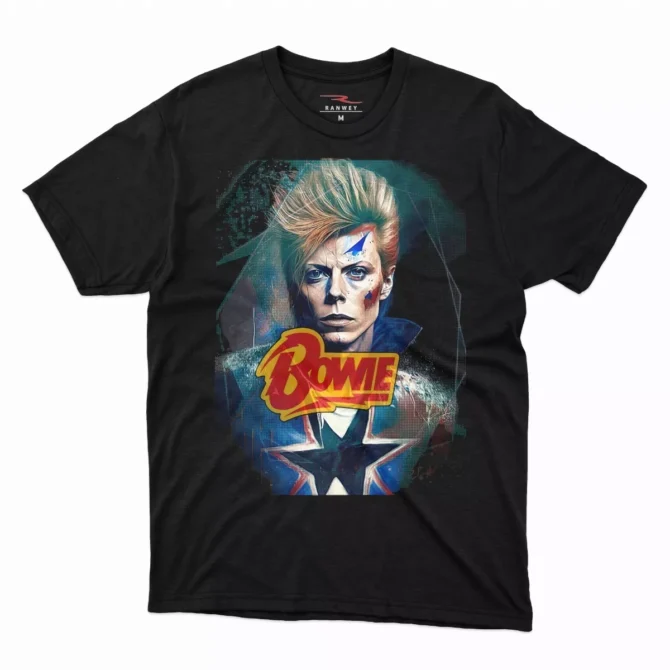 Remera David Bowie Eterno