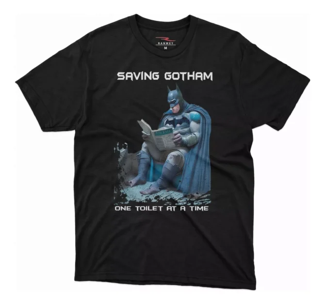 Remera Batman Toilet - Image 3