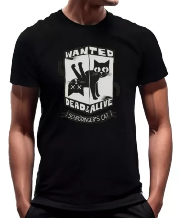 Remera Cisco Ramon Flash El Gato De Schrödinge