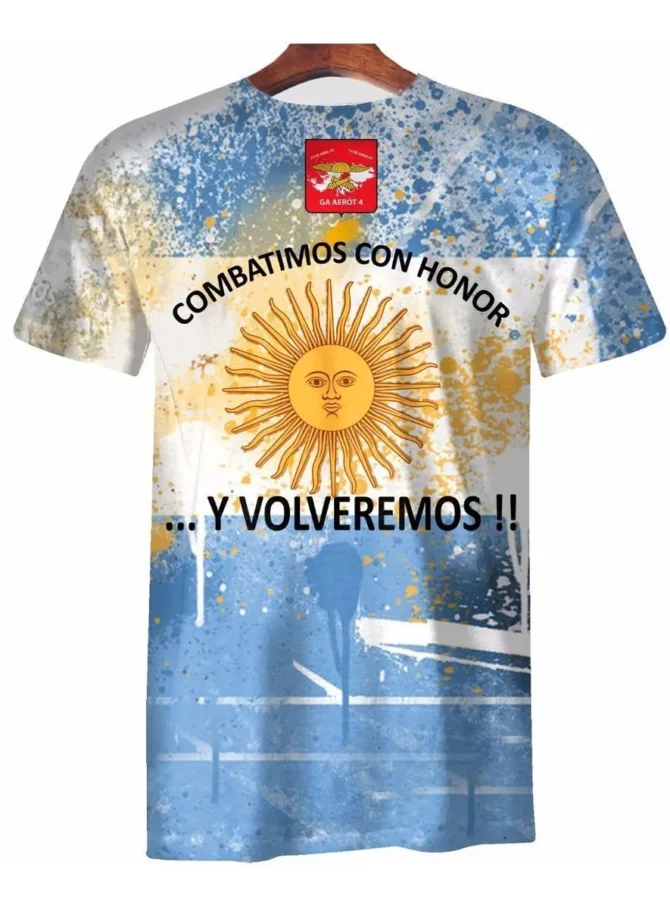 Remera Homenaje Malvinas Artillería - Image 2