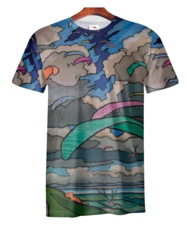 Remera  Parapente