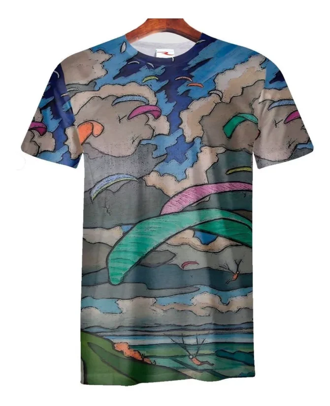 Remera  Parapente