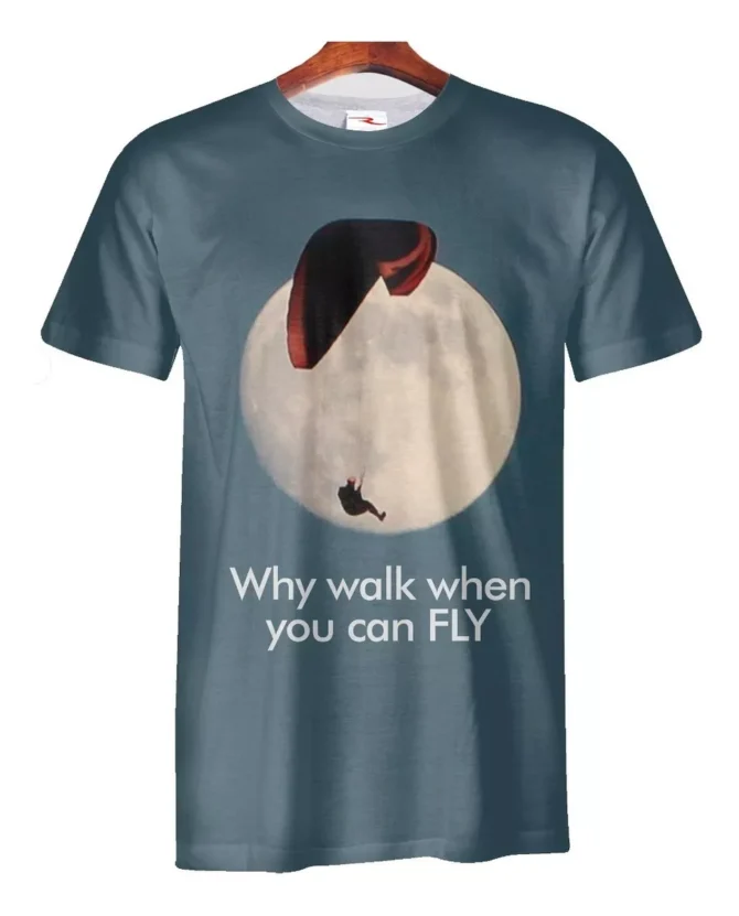 Remera  Parapente