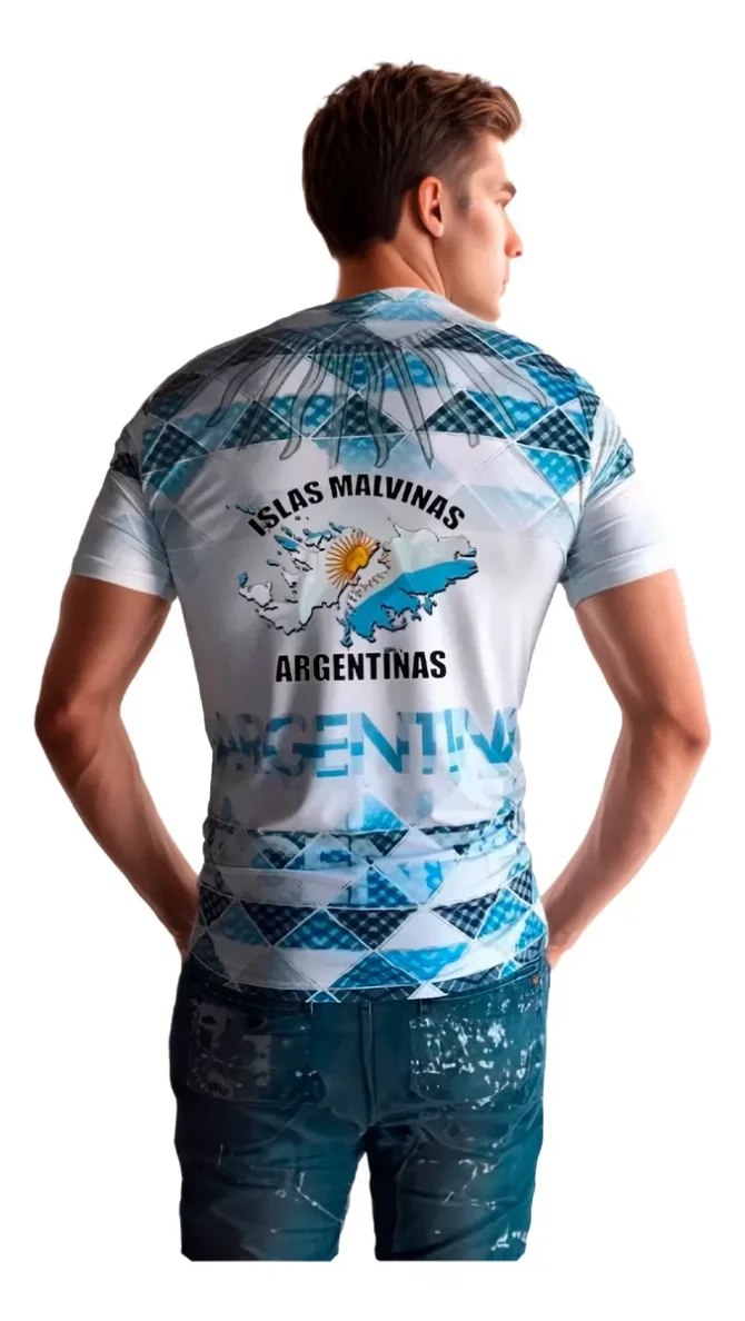 Remera Homenaje Malvinas Argentinas - Image 2