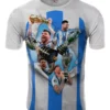 Remera Argentina Campeón Copa América