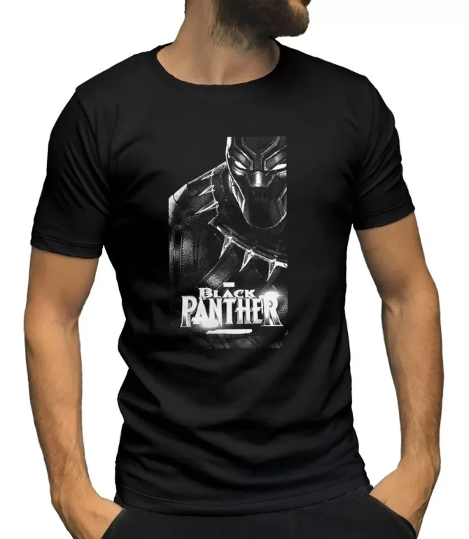 Remera Black Panther