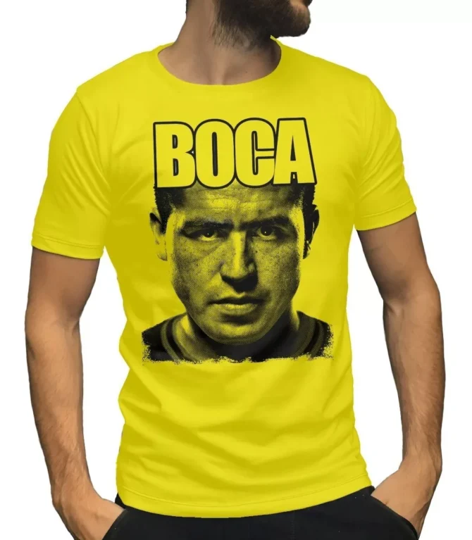 Remera Román Riquelme