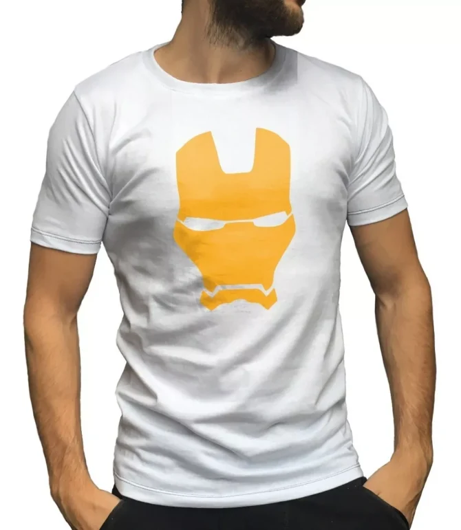 Remera Iron Man
