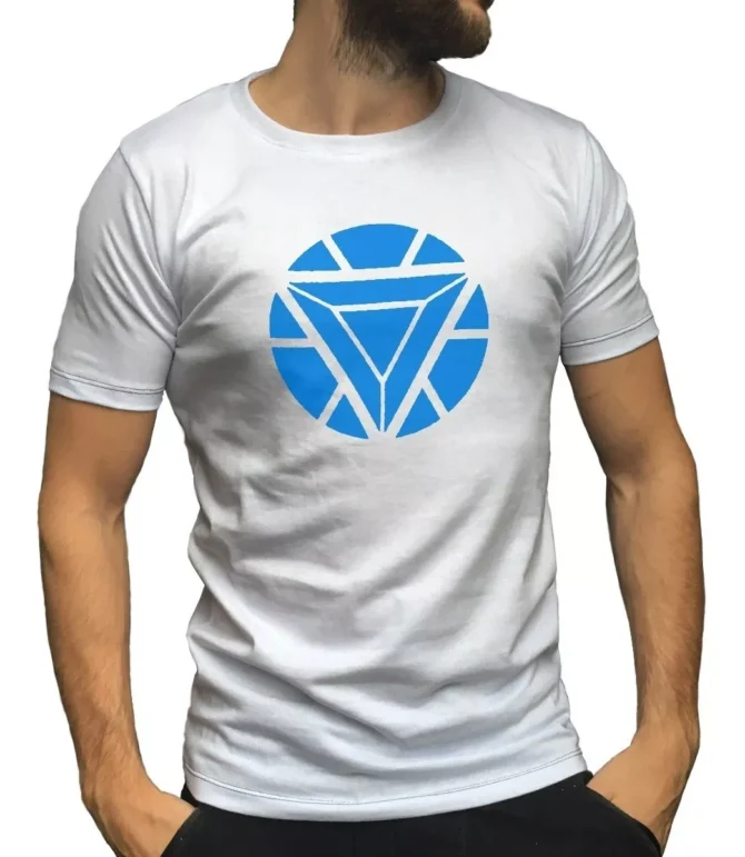 Remera Iron Man