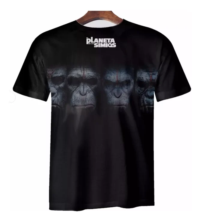 Remera El Planeta De Los Simios - Image 2
