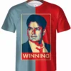 Remera Charlie Sheen Winning