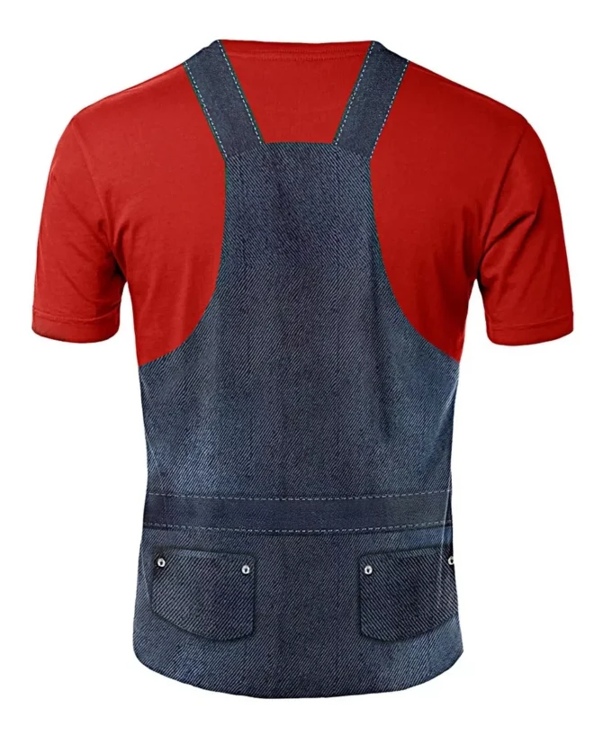 Remera Traje Super Mario Bros - Image 2
