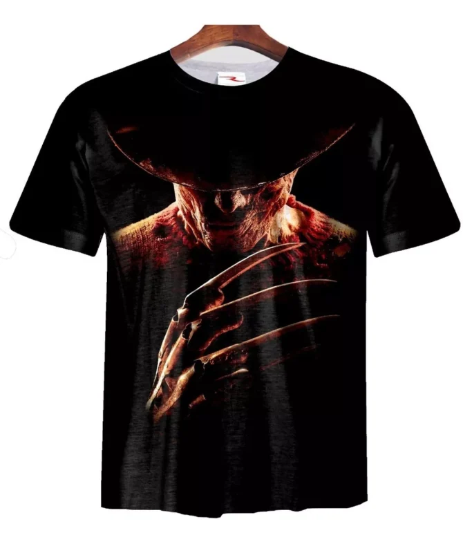 Remera Freddy Krueger
