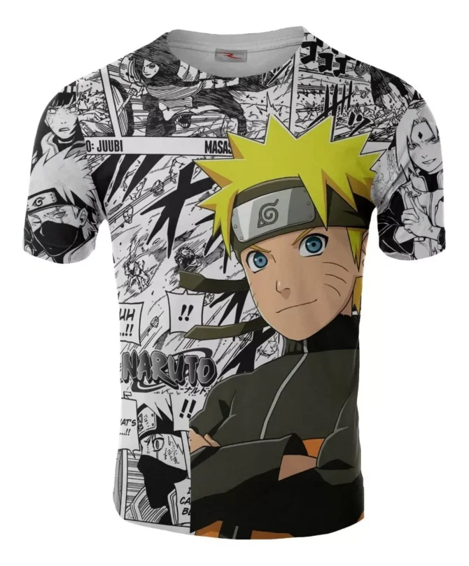 Remera Naruto