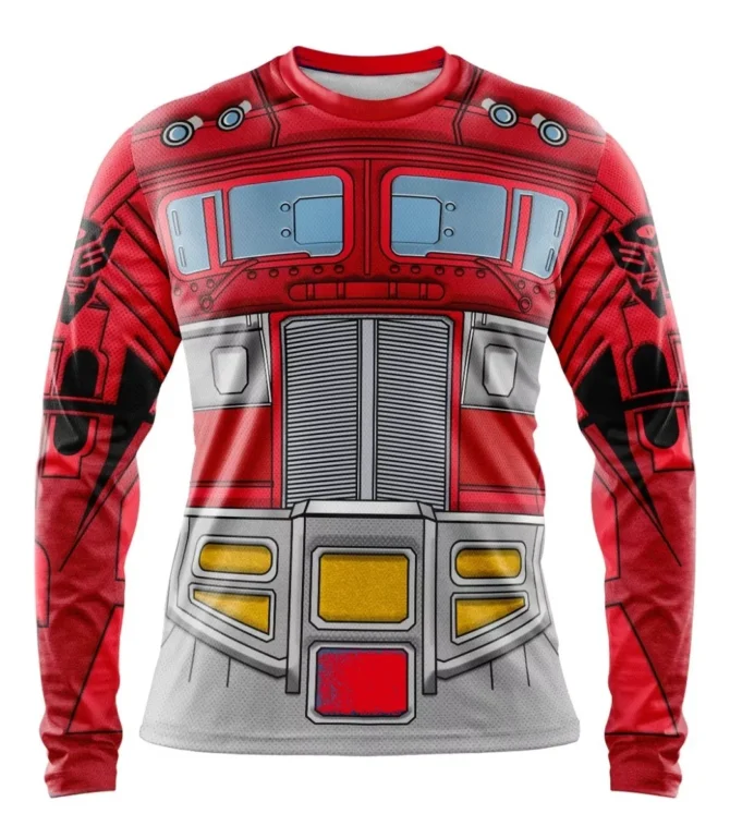 Remera  Optimus Prime Transformers