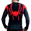 Remera  Spiderman Miles Morales
