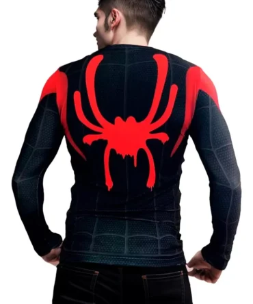 Remera  Spiderman Miles Morales