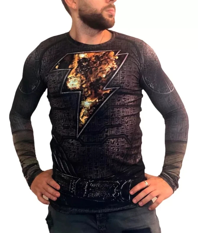 Remera  Black Adam - Image 2