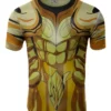 Remera Caballeros Del Zodiaco Mu De Aries