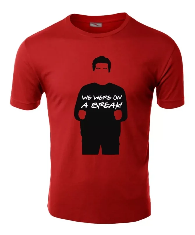 Remera Friends Ross We Were On A Break