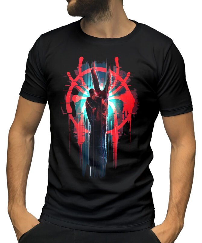 Remera Spiderman Miles Morales Vencedor