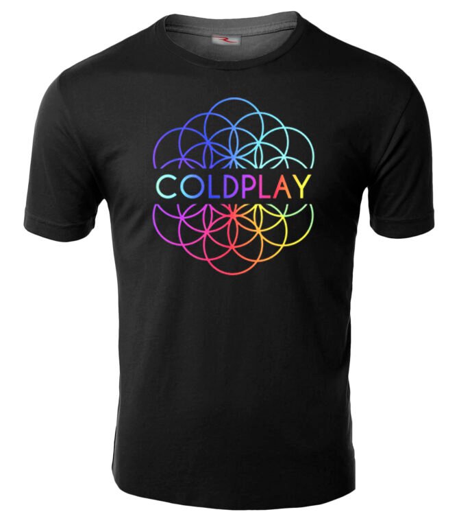 Remera Coldplay World Tour Argentina