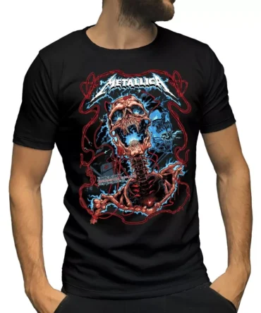 Remera Metallica Birmingham