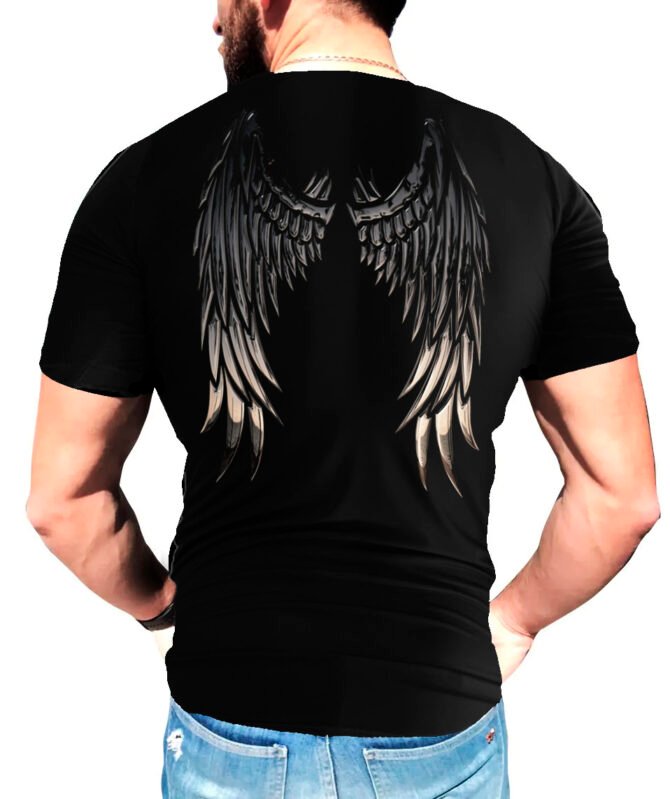 Remera Alas De ?ngel