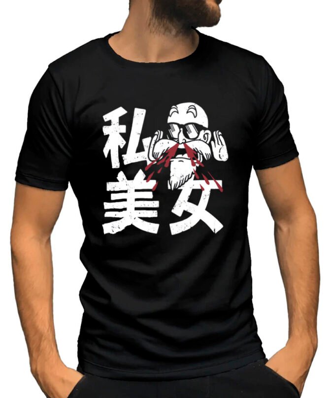 Remera Maestro Roshi Dragon Ball