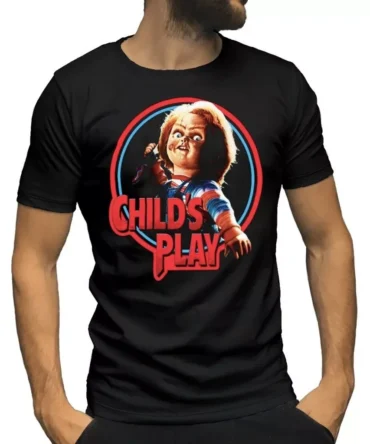 Remera Chucky Childs Play
