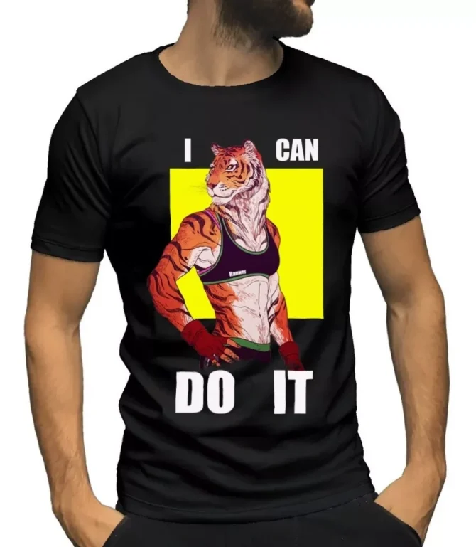 Remera Tigre Fitness