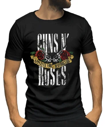 Remera Guns And Roses