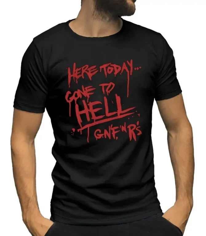 Remera Guns And Roses