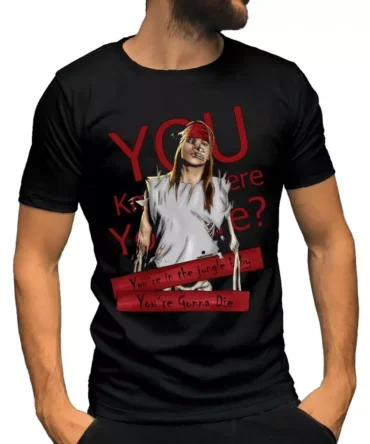 Remera Axl Guns And Roses