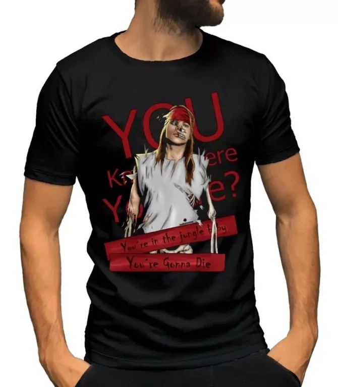 Remera Axl Guns And Roses