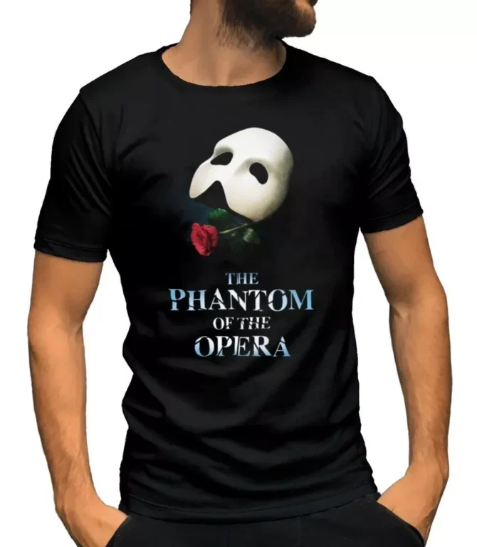 Remera The Phantom Of The Opera