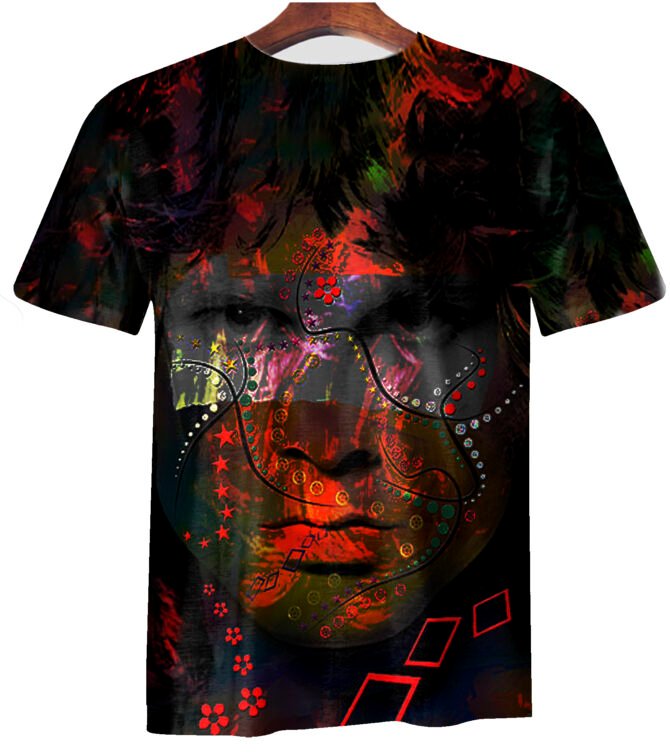 Remera  Jim Morrison - Image 2