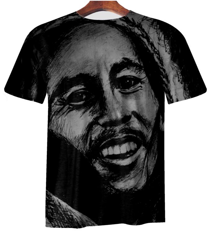 Remera  Bob Marley - Image 2