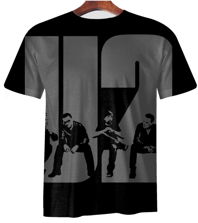 Remera  U2 - Image 2