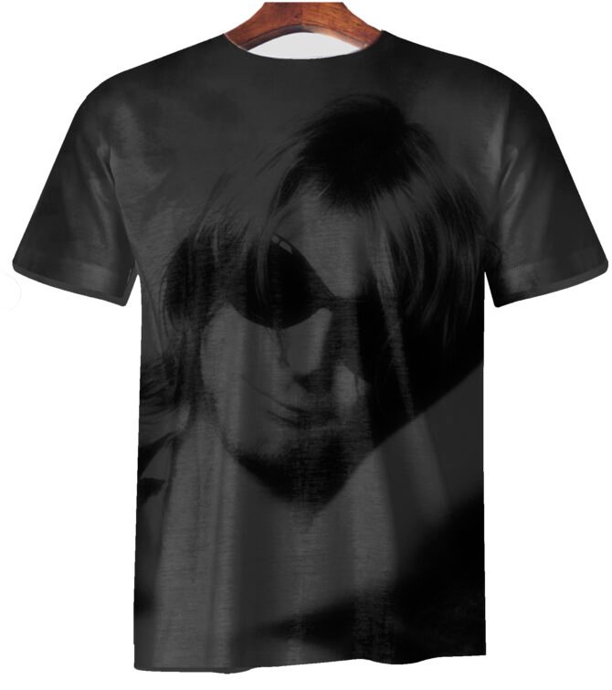 Remera  Nirvana Kurt Cobain - Image 2