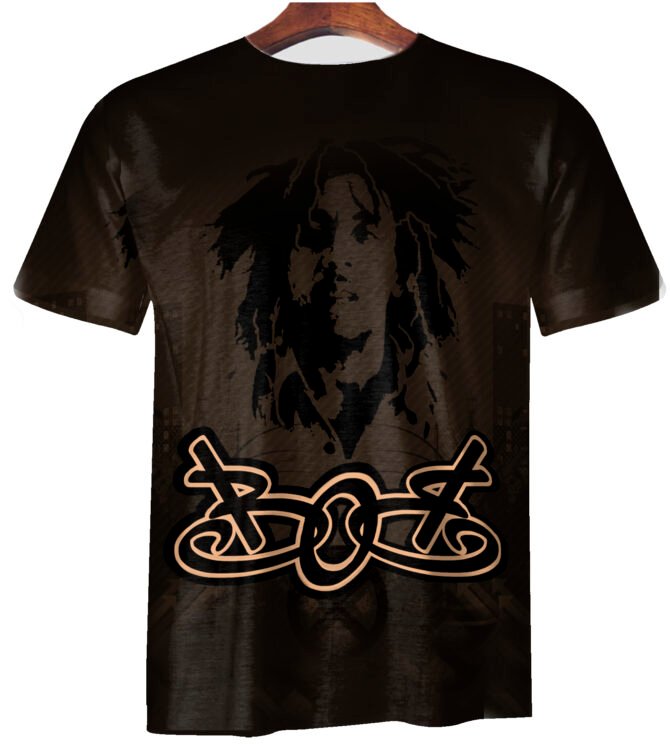 Remera  Bob Marley - Image 2