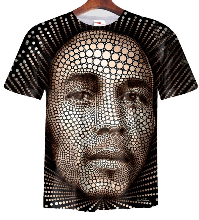 Remera  Bob Marley